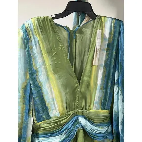 BRONX AND BANCO Bedouin Coastal Mini Dress in Blue Multi - Picture 3 of 8